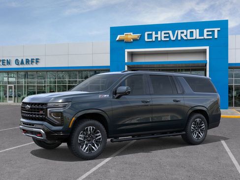 New 2026 Chevrolet Suburban Z71 w/ Z71 Off-Road Package image 2