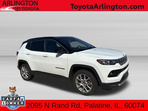 Used 2025 Jeep Compass Limited AWD/4WD image 1