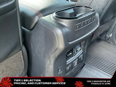 Used 2023 Nissan Titan PRO-4X w/ Pro-4x Convenience Package AWD/4WD image 29