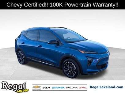 Used 2023 Chevrolet Bolt EUV Premier w/ Sun & Sound Package