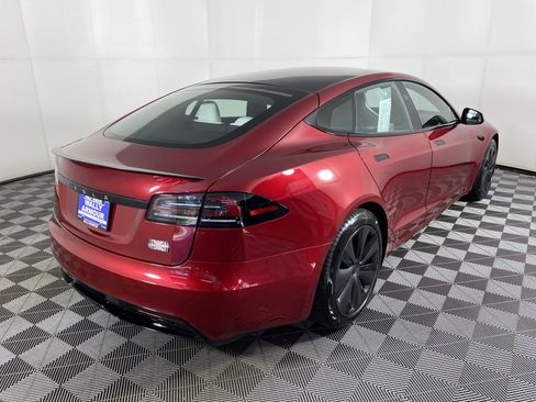 Used 2025 Tesla Model S Plaid AWD/4WD image 9