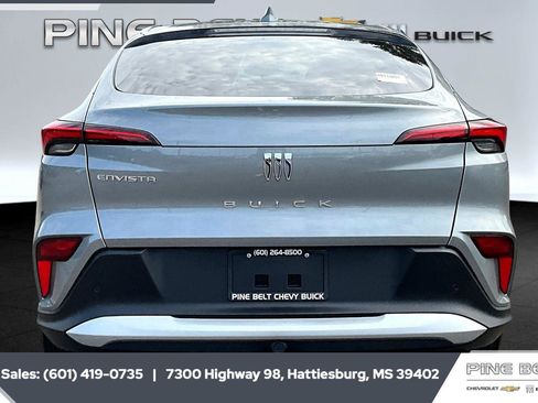 New 2026 Buick Envista Sport Touring w/ Convenience II Package FWD image 3