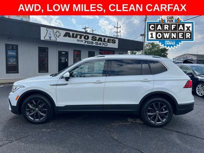 Used 2022 Volkswagen Tiguan SE
