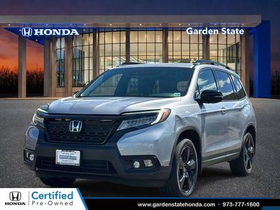 Certified 2020 Honda Passport Elite