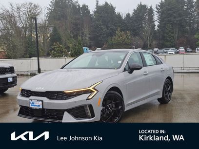 New 2026 Kia K5 GT-Line