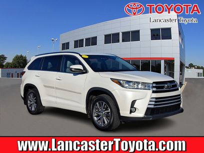 Used 2017 Toyota Highlander XLE