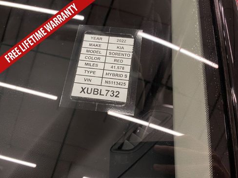 Used 2022 Kia Sorento S FWD image 39