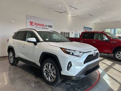 New 2025 Toyota RAV4 XLE Premium