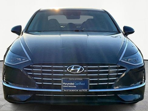 Used 2021 Hyundai Sonata Blue image 3