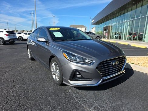 Used 2018 Hyundai Sonata SEL w/ Tech Package 02 image 1