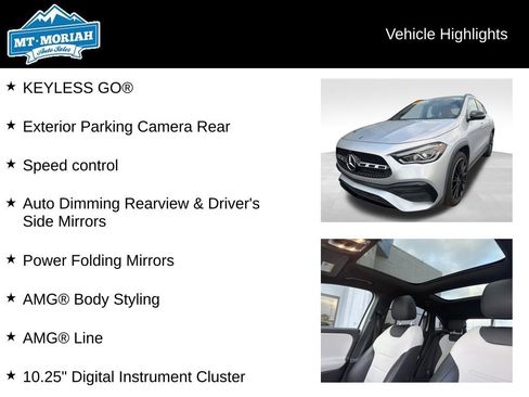 Used 2021 Mercedes-Benz GLA 250 GLA 250 image 16