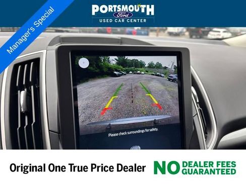 Certified 2024 Ford Edge SE w/ Black Appearance Package image 7