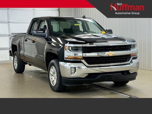 Used 2018 Chevrolet Silverado 1500 LT w/ All Star Edition AWD/4WD image 1