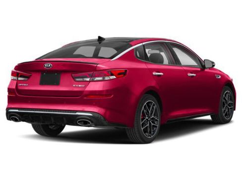 Used 2019 Kia Optima SX w/ SX Limited (Black) Package FWD image 5