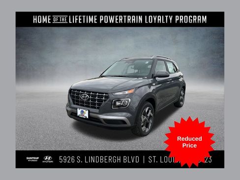 Used 2026 Hyundai Venue SEL FWD image 1