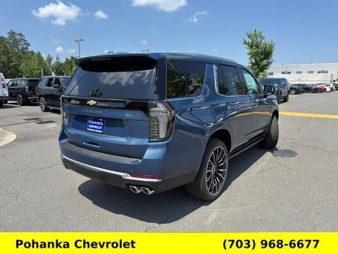 New 2026 Chevrolet Tahoe High Country AWD/4WD image 7