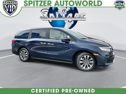 Used 2022 Honda Odyssey EX-L