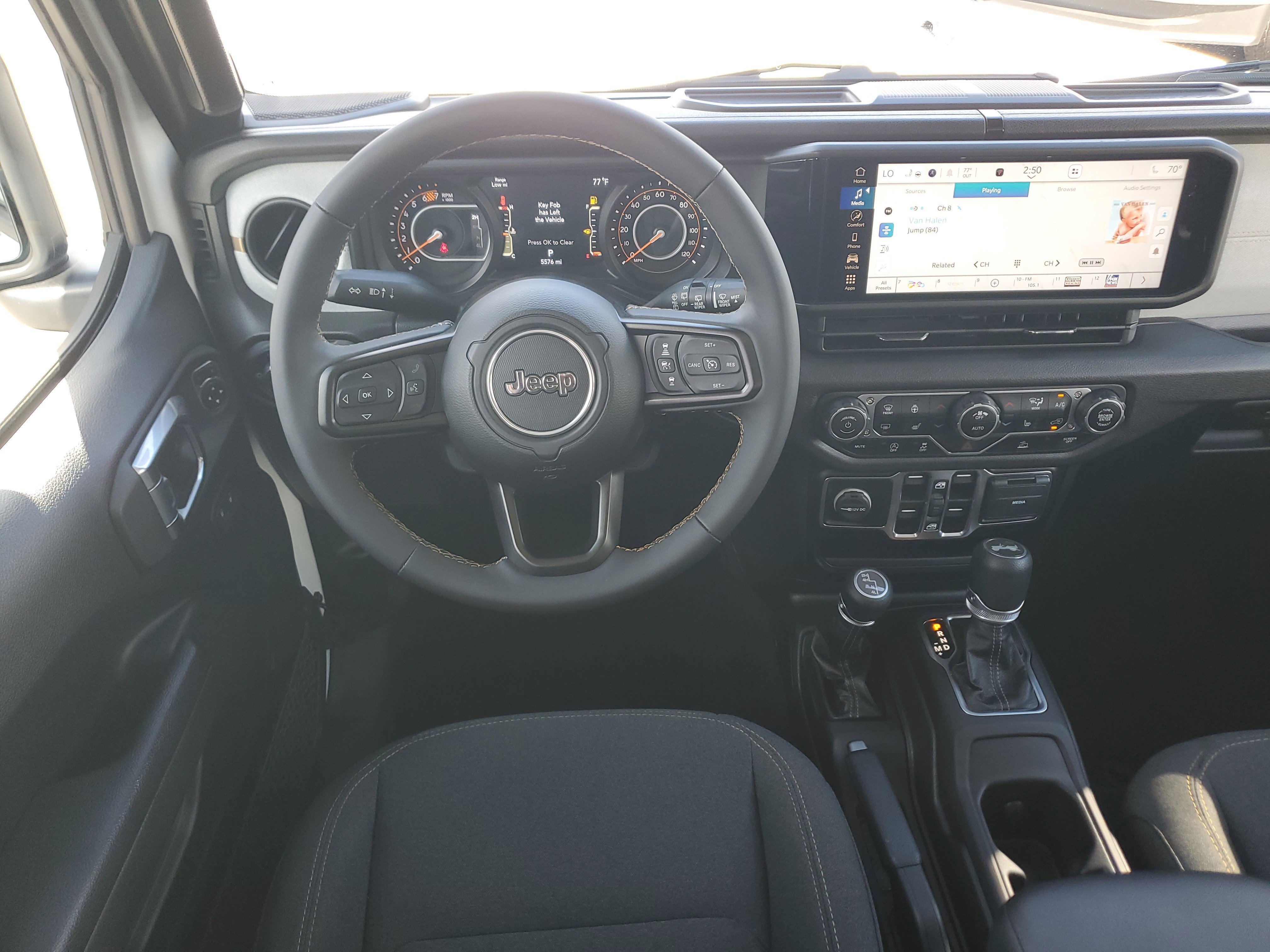 Used 2024 Jeep Wrangler Unlimited Sport AWD/4WD image 19
