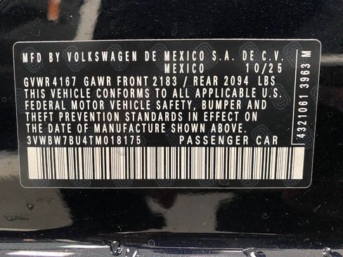 New 2026 Volkswagen Jetta Sport image 29