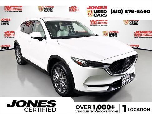 Used 2020 MAZDA CX-5 Grand Touring image 1