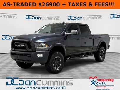 Used 2017 RAM 2500 Power Wagon w/ Leather & Luxury Group