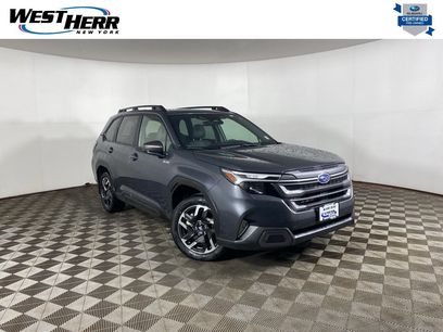 Certified 2025 Subaru Forester Limited
