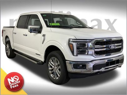 New 2025 Ford F150 Lariat w/ Equipment Group 501A Mid