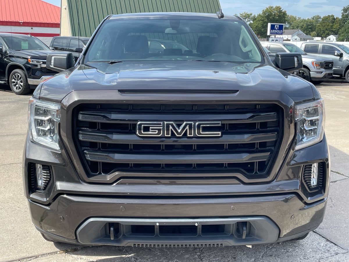 Used 2021 GMC Sierra 1500 Elevation w/ LPO, Elevation Black Package AWD/4WD image 7