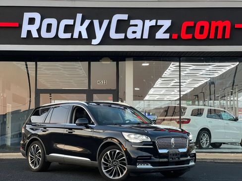 Used 2020 Lincoln Aviator Reserve w/ Equipment Group 202A AWD/4WD image 1
