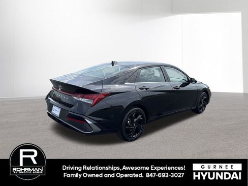 New 2026 Hyundai Elantra SEL Sport Premium w/ Cargo Package FWD image 9