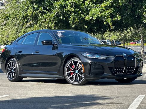 Used 2023 BMW i4 eDrive40 w/ M Sport Package RWD image 2