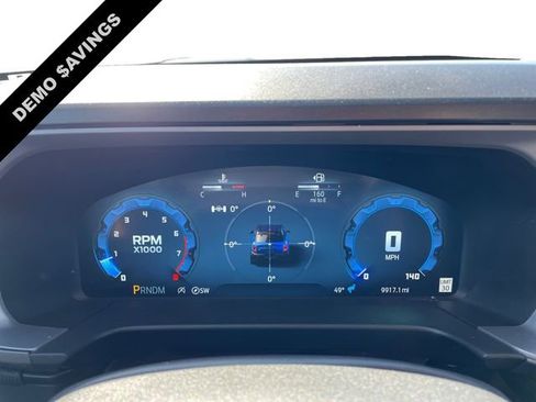 New 2025 Ford Bronco Sport Badlands w/ Sasquatch Badlands Package AWD/4WD image 2