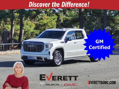Certified 2023 GMC Sierra 1500 Denali Ultimate