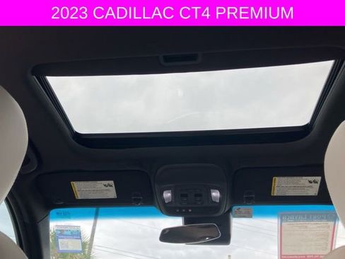 Used 2023 Cadillac CT4 Premium Luxury w/ Climate Package AWD/4WD image 14