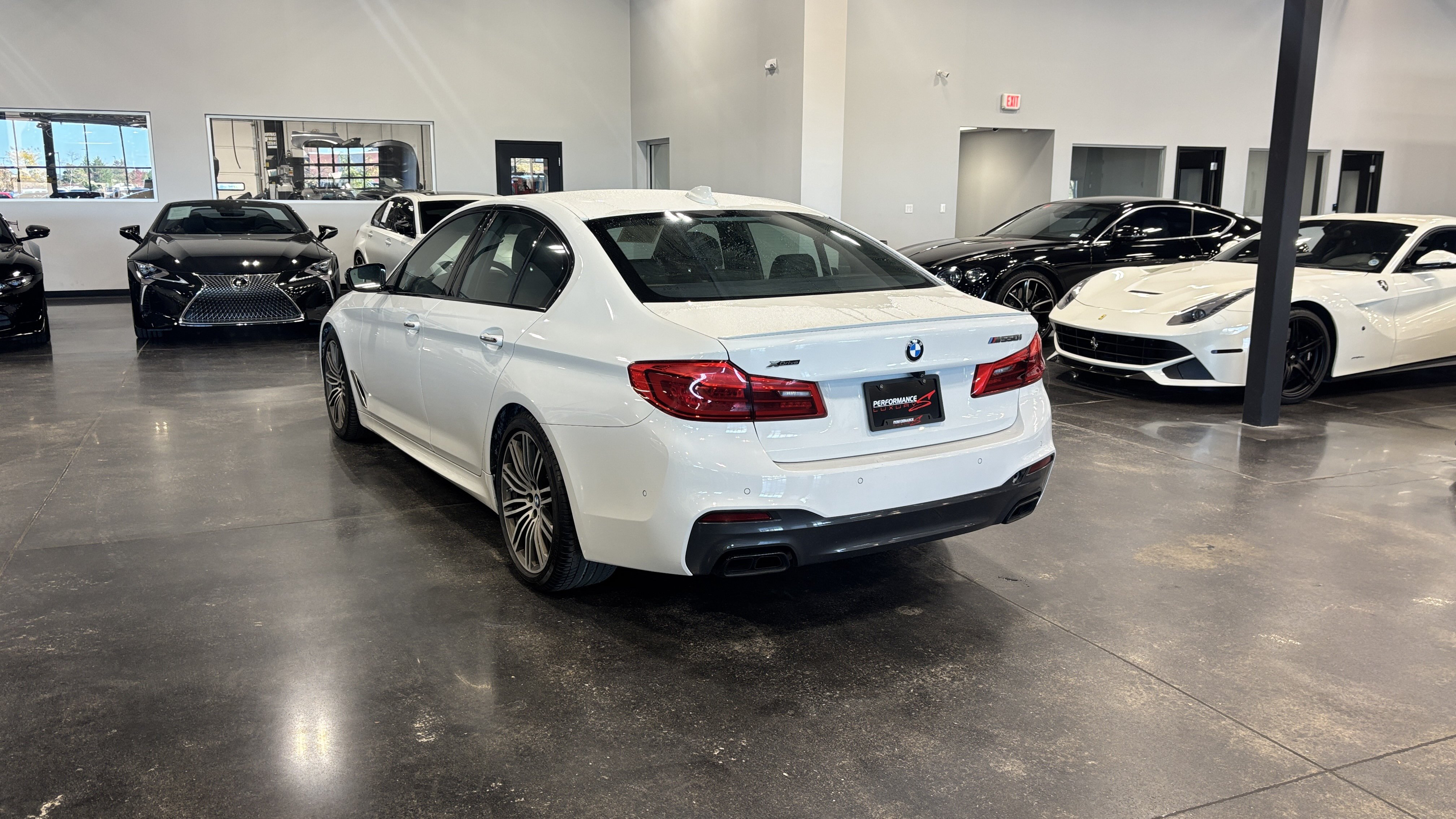 Used 2018 BMW M550i xDrive AWD/4WD image 5