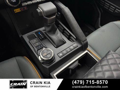 Used 2025 Toyota Tacoma 4x4 Double Cab Hybrid w/ Tow Tech Package image 18
