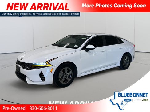 Used 2021 Kia K5 LXS FWD image 1