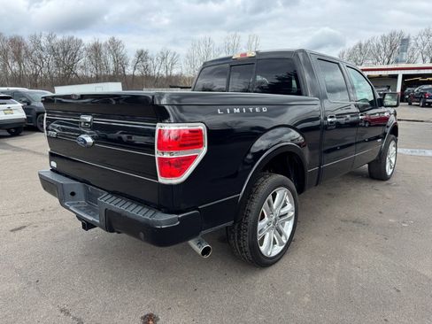 Used 2014 Ford F150 Limited AWD/4WD image 5