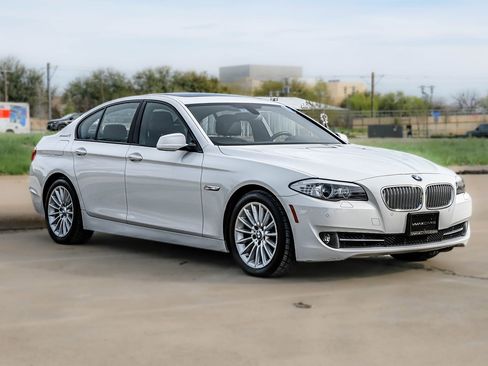 Used 2013 BMW ActiveHybrid 5 ActiveHybrid 5 image 8