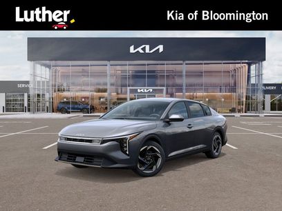 New 2025 Kia K4 EX