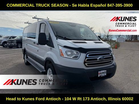 Used 2018 Ford Transit 250 130 Low Roof w/ Exterior Upgrade Package image 1