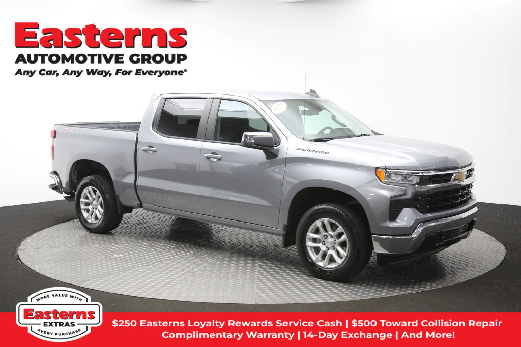 Used 2023 Chevrolet Silverado 1500 LT AWD/4WD image 51
