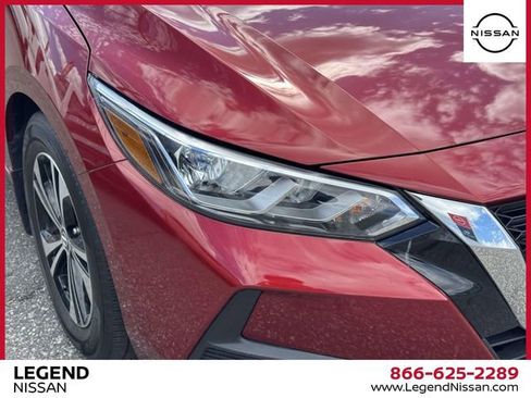 Used 2023 Nissan Sentra SV w/ All-Weather Package FWD image 8