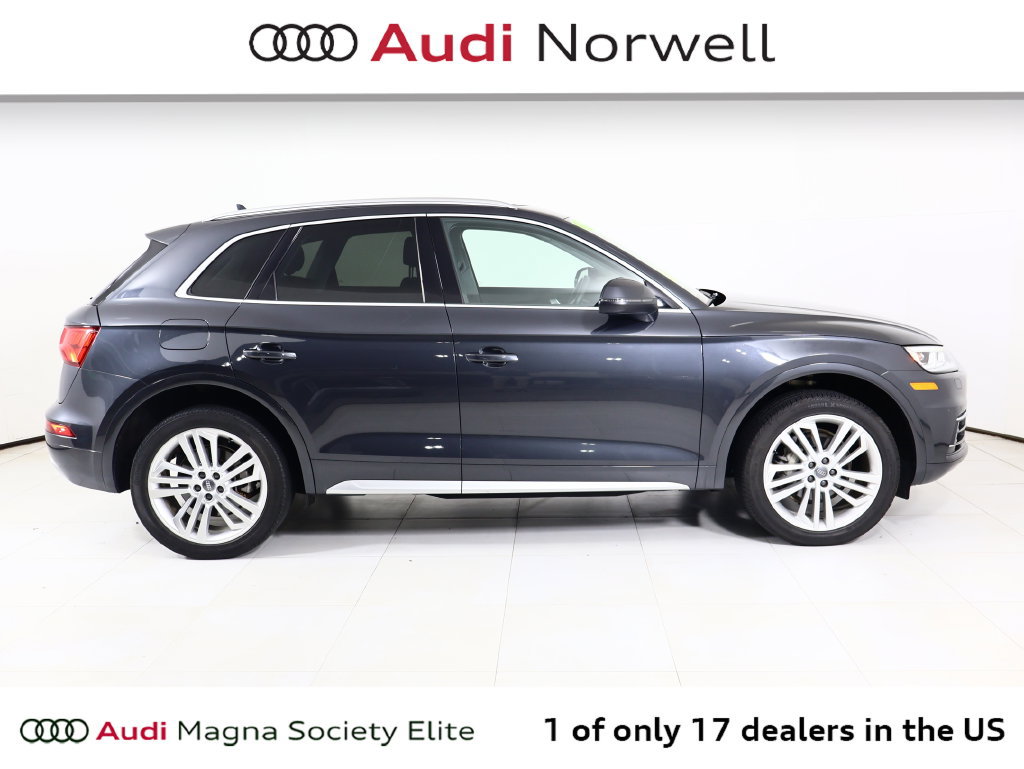 Used 2018 Audi Q5 2.0T Premium Plus w/ Premium Plus Package AWD/4WD image 19