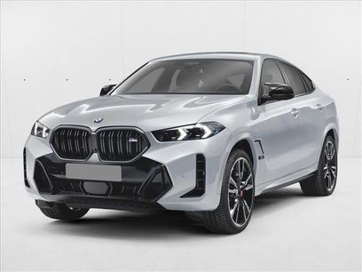 New 2025 BMW X6 M60i