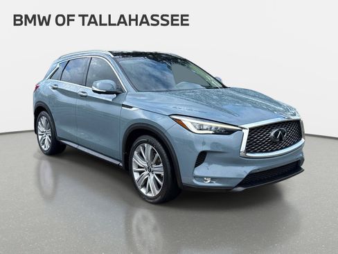 Used 2022 INFINITI QX50 Sensory FWD image 4