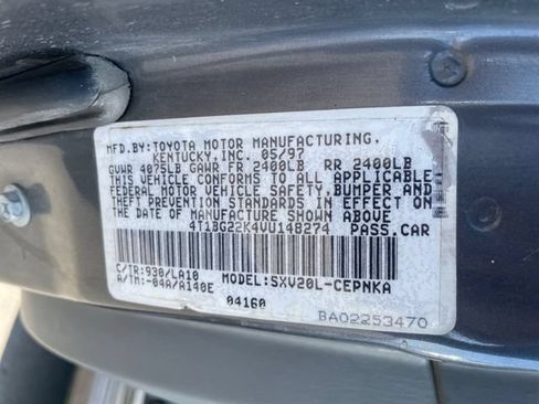Used 1997 Toyota Camry LE w/ Leather Trim Pkg FWD image 18