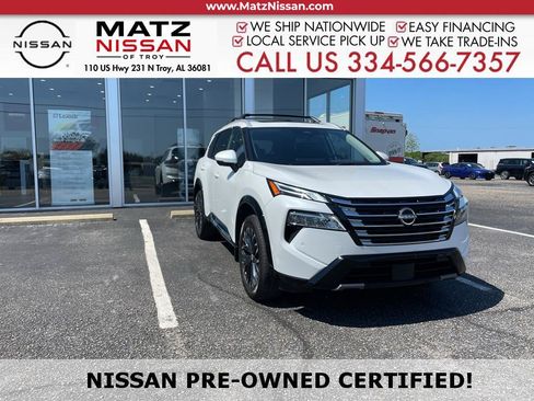 Certified 2025 Nissan Rogue Platinum AWD/4WD image 1