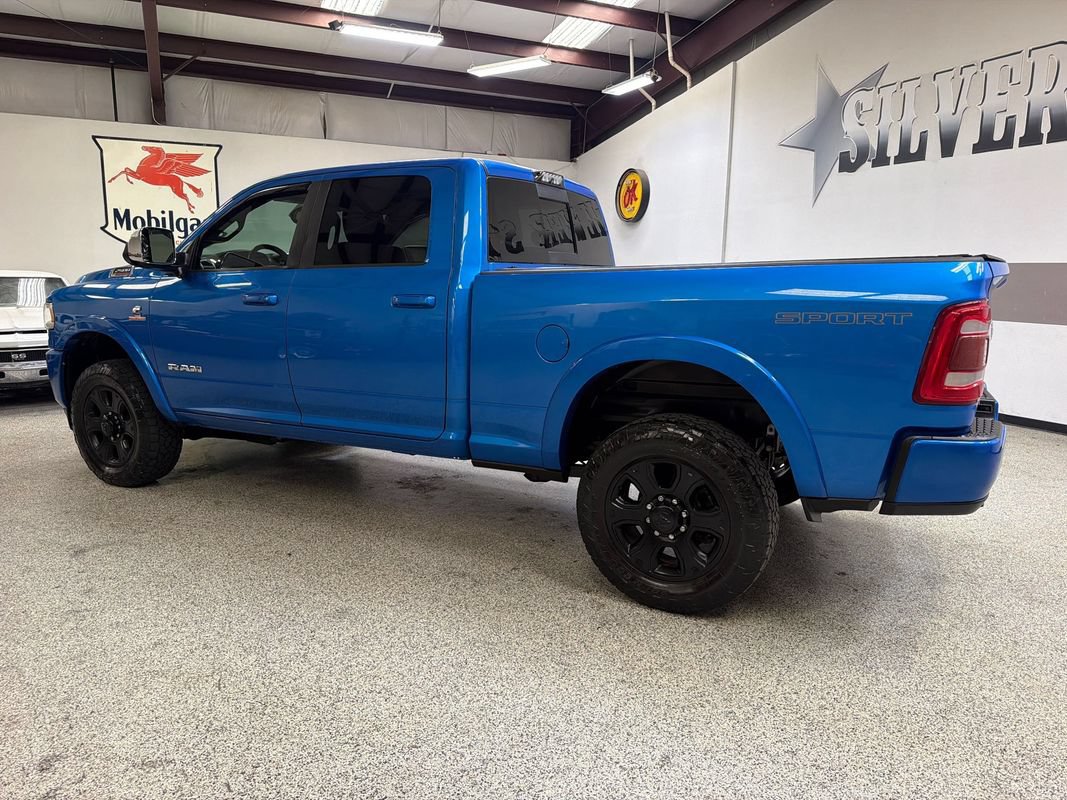 Used 2021 RAM 2500 Laramie AWD/4WD image 4