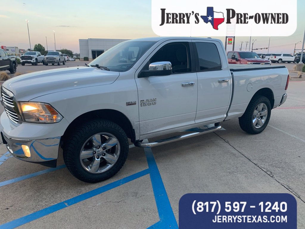 Used 2016 RAM 1500 Big Horn AWD/4WD image 1